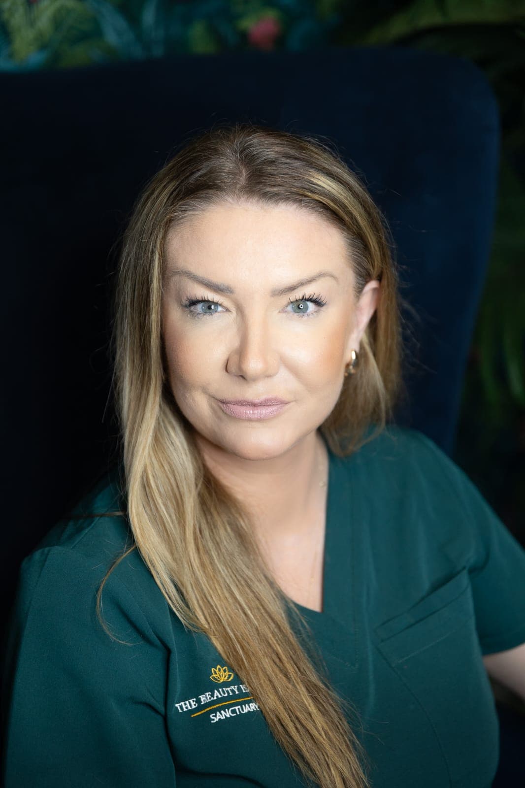 Ela Strzesak, owner and aesthetics practitioner